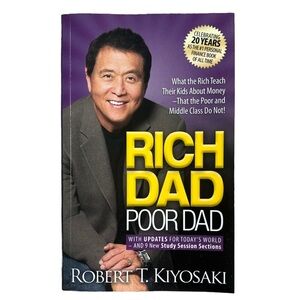 RICH DAD POOR DAD 20TH EDITION PAPERBACK FINANCE BOOK BY ROBERT T KIYOSAKI